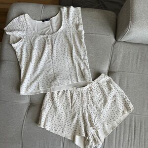 Brandy Melville Matching Sleep Set - One Size